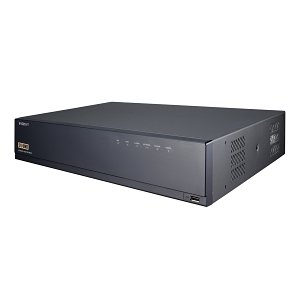 Hanwha XRN-1610SA Wisenet X Series 16-Channel NVR, 4K 180Mbps PoE+