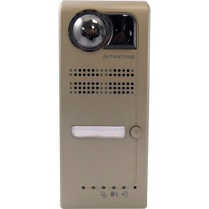 Intratone 05-0105 Four-Button Video Intercom, Surface Mount