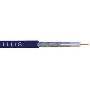 Elbac 111181-C2 Coaxial HD Video Cable iDefinition 61, 200M, Blue