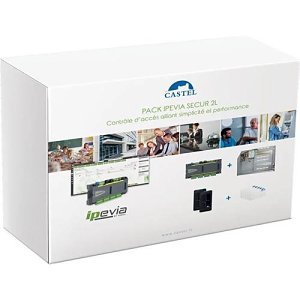 Castel IPEVIA SECUR 2L Pack with Access Control Unit and 2-Readers (160.1500)