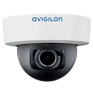 Avigilon 2.0C-H4M-D1-IR H4 Series, WDR 2MP 2.8mm Fixed Lens, IR 10M IP Mini Dome Camera, White