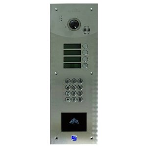 Intratone 29-3007 Four-Button Video Intercom with Keypad