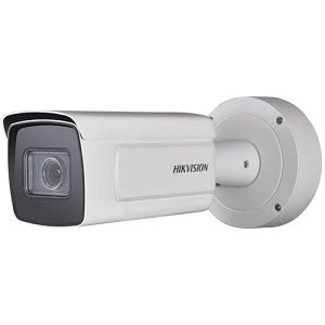 Hikvision iDS-2CD7A46G0-P-IZHS DeepinView Series, IP67 4MP 8-32mm Motorized Varifocal Lens, IR 100M IP Bullet Camera, White
