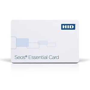 HID 550PGGAN iCLASS Seos Essential Card, Programmed