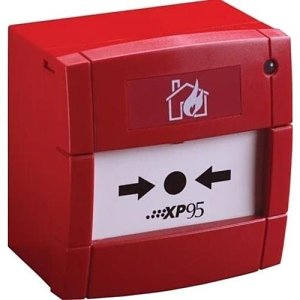 Apollo 55100-905APO XP95 Series Manual Call Point, EN 54-11 Certified, Red