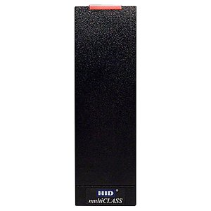 HID 910PTNNEK00000 multiCLASS SE RP15 Mullion Smart Card Reader, Standard Prox, Wiegand, Pigtail, Standard 1 Security, Black