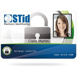 STID CCT Iso Card, 125KHz, 40-Bits Pre-Coded