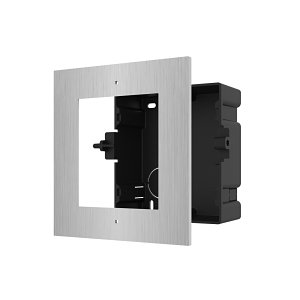 Hikvision DS-KD-ACF1 1 Module Bracket for Intercom Indoor and Outdoor use, Aviation Aluminum
