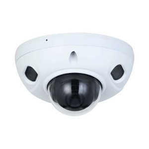 Dahua HDBW3441F WizSense Series, IP67 4MP 6mm Fixed Lens, IR 30M IP Dome Camera, White