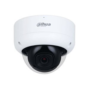 Dahua HDBW3541E WizSense Series, IP67 5MP 3.6mm Fixed Lens, IR 30M IP Dome Camera, White