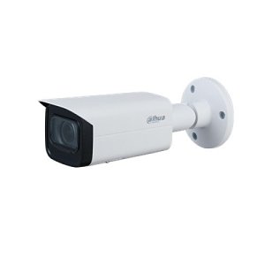 Dahua HFW3841TP WizSense Series, IP67 4K 2.7-13.5mm Varifocal Lens, IR 60M IP Bullet Camera, White