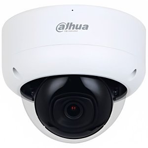 Dahua HDBW3441E WizSense Series, IP67 4MP 6mm Fixed Lens, IR 50M IP Dome Camera, White