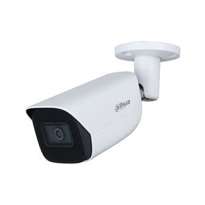 Dahua HFW3441E WizSense Series, IP67 4MP 3.6mm Fixed Lens, IR 50M IP Bullet Camera, White