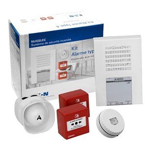 Eaton NUG31998 Planet Type 4 Fire Alarm Kit with Flash