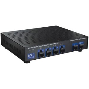 NVT NV-4PS10-PVD Power Supply Cable Integrator Hub