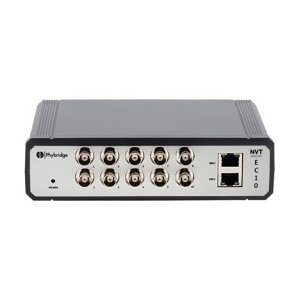 NVT NV-EC-10-RL 10 Port Unmanaged Switch, Ethernet / PoE Over Coax