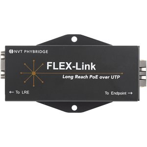 NVT Phybridge NV-FLXLK FLEX-Link High PoE Adapter, Ethernet and PoE Over UTP Cable