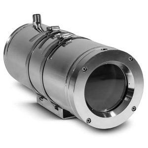 Videotec NXW IP67 Water-Cooled Housing with Air Barrier and Anti-Infrared Glass for High Temperature Environment