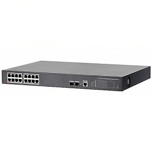 Dahua PFS4218-16GT-190 16-Port PoE Gigabit Managed Switch