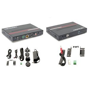 Hall UH18-R 4K Video and USB HDBaseT 2.0 Receiver