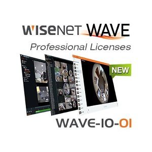 Hanwha WAVE-IO-01 Wave Input-Output License, Enables 1 Input-Output Module, Life-Time SW Upgrade