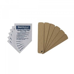 Vanderbilt WMAG-SAS Self-Adhesive Magnetic Strip with Alcohol Wipes, 20-Pack