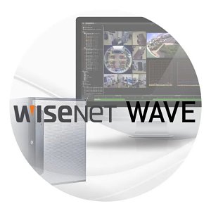 Hanwha WAVE-PRO-01 Wisenet WAVE IP Camera License, 1-License