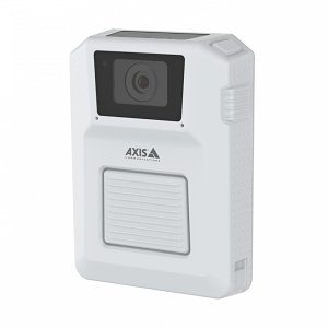 AXIS W101 1080p Body Worn Camera, 2.1mm Lens, White