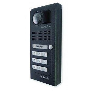 Intratone 27-0001, Interphone vidéo 4 boutons
