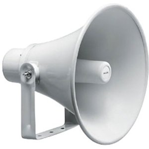 Bosch Audio LBC3492/12 Horn Loudspeaker, Circular, 20W, Light Gray
