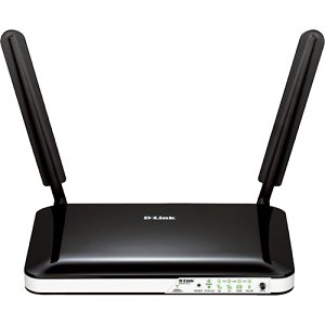 D-Link DWR-921 4G Wireless LTE Router with Integreated SIM Slot, 300Mbps Wi-Fi Speeds