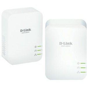 D-Link DHP?601AV PowerLine AV2 1000 HD Gigabit Starter Kit