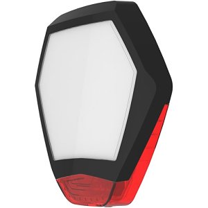 Texecom WDB-0005 Odyssey X3 Series, Sounder Cover, Indoor use, Compatible with Odyssey X3 Sounder, Black and Red