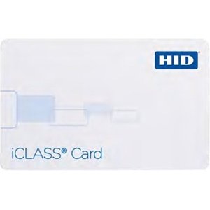 HID 2000HPGGMN iCLASS SR 2K/2 Programmed Card, Glossy Front and Back, Matching Numbers, No Slot