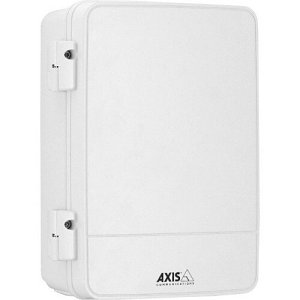 AXIS T98A15-VE Outdoor-Ready Surveillance Cabinet, Vandal Resistant, Standalone