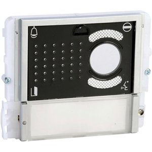 Comelit PAC 33411 Ikall Series, 1-Button Video Module