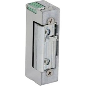 CDVI SPR-12 S Series Symmetrical Fail Secure Electric Strike, Monitored, 12V AC/DC, Stainless Steel