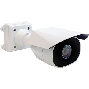 Avigilon H5SL-BO-IR H5SL Series IP67 5MP IR 70M IP Bullet Camera, 9.5-31mm Varifocal Lens, WDR, White