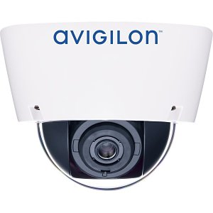 Avigilon H5A-DO H5A Series 6MP Surface Mount Outdoor Dome IP Camera, 4.9-8mm Lens