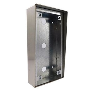 Intratone 12-0105 Surface Mounting Box for Guardrail Call Audio Intercoms
