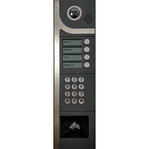 Intratone 27-0001 Four-Button Video Intercom