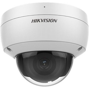 Hikvision DS-2CD2123G2-IU(4MM)(D) 2MP AcuSense Built-in Mic Fixed Dome Network Camera, 4mm Lens