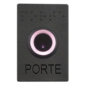 Intratone 34-0001 Rte Button S/Contact Ub-One Chromй