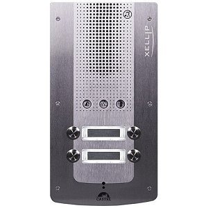 Kit Video Audio GSM VILLA encastré 4 boutons finition laiton Intratone -  Domo Confort