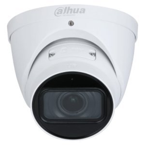 Dahua DH-IPC-HDW3541T-ZS-S2 WizSense, IP67 5MP 2.7-13.5mm Varifocal Lens, IR 40M IP Turret Camera, White