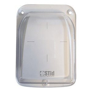 STID SHIELD Protective Cover for Architect Reader, Vandal-Proof Screws, Adhesive Gasket