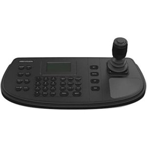 Hikvision DS-1006KI Keyboard with 128 x 64 Pixel Screen, 4-AXIS Joystick and RS-422 Serial Port, RS-232, RS-422, RS-485