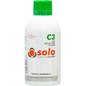 Solo C3-001 Test Fire CO Gas Canister