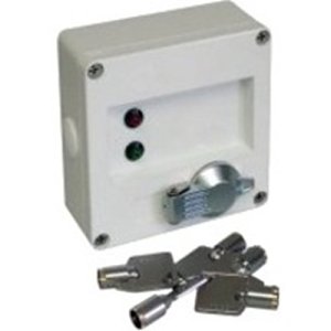 Eaton Key locks, Aluminium surface mount lockable key box - supplied with 5 keys (different for all products) - terminal connections - tamperproof