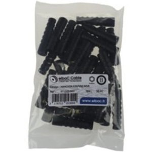 Elbac 971205-S03 Cable Sleeve, 30-Pack, Black